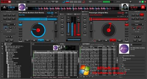 Снимак заслона Virtual DJ Windows 7