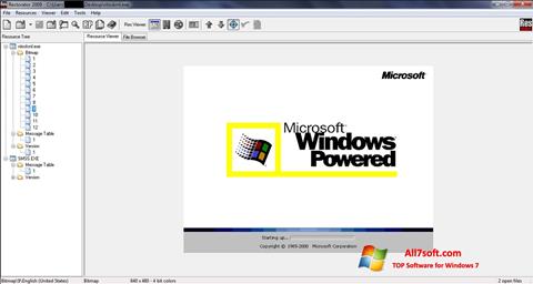 Снимак заслона Restorator Windows 7