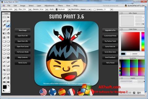 Снимак заслона SUMo Windows 7