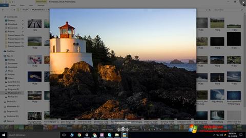 Снимак заслона Picasa Photo Viewer Windows 7