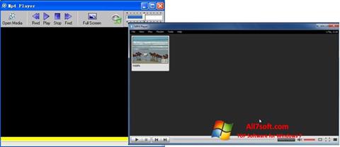 Снимак заслона MP4 Player Windows 7