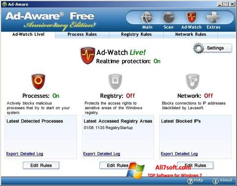 Снимак заслона Ad-Aware Free Windows 7