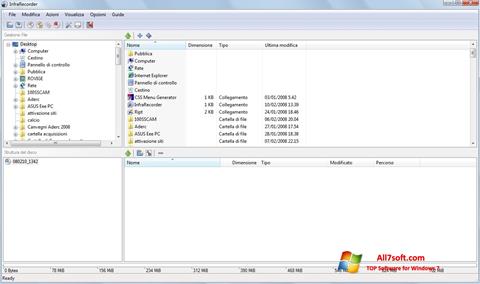 Снимак заслона InfraRecorder Windows 7