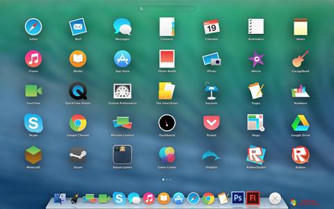 Снимак заслона OS X Flat IconPack Installer Windows 7