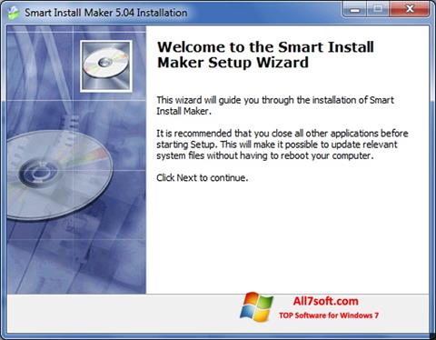 Снимак заслона Smart Install Maker Windows 7