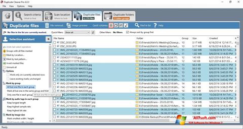 Снимак заслона Duplicate Cleaner Windows 7
