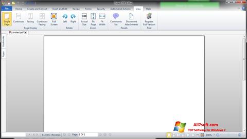 Снимак заслона Expert PDF Editor Windows 7