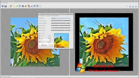 Снимак заслона FotoSketcher Windows 7