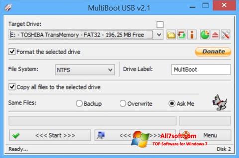 Снимак заслона Multi Boot USB Windows 7
