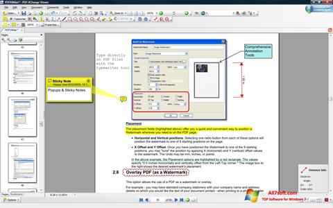 Снимак заслона PDF-XChange Viewer Windows 7