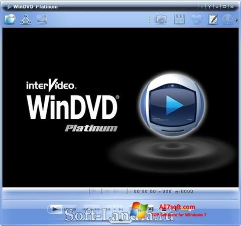 Снимак заслона WinDVD Windows 7