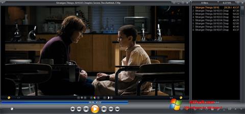 Снимак заслона Zoom Player Windows 7