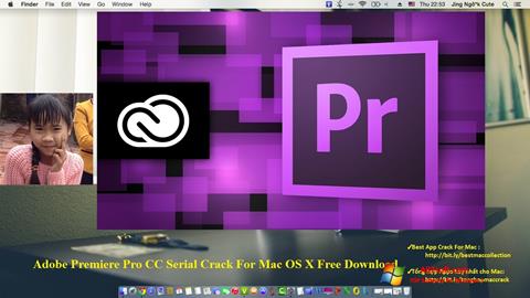 Снимак заслона Adobe Premiere Pro CC Windows 7