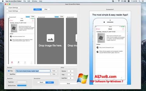 Снимак заслона ScreenshotMaker Windows 7