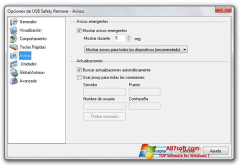 Снимак заслона USB Safely Remove Windows 7