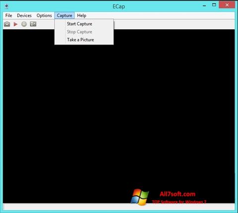 Снимак заслона ECap Windows 7