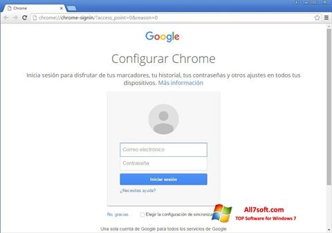 Снимак заслона Google Chrome Canary Windows 7
