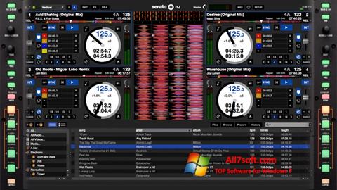 Снимак заслона Serato DJ Windows 7