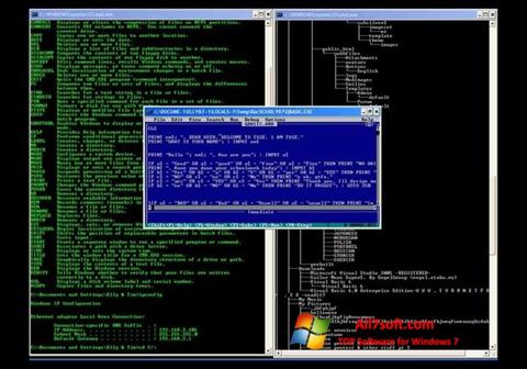 Снимак заслона QBasic Windows 7