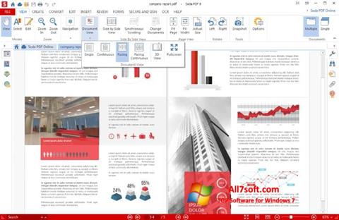 Снимак заслона Soda PDF Windows 7