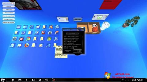 Снимак заслона Real Desktop Windows 7