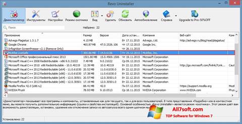 Снимак заслона McAfee Consumer Product Removal Tool Windows 7
