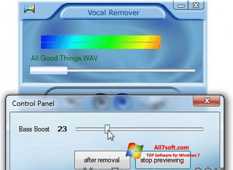 Снимак заслона Yogen Vocal Remover Windows 7