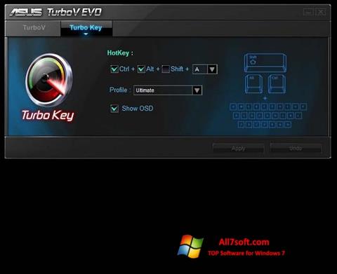Снимак заслона TurboV EVO Windows 7