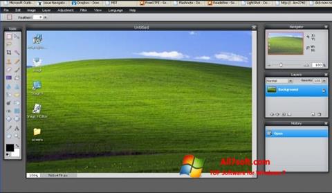 Снимак заслона LightShot Windows 7