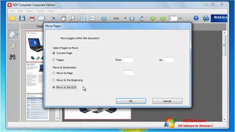 Снимак заслона PDF Complete Windows 7